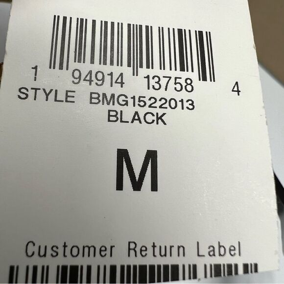 INC  Textured Buckle Belt - Picture 5 of 7